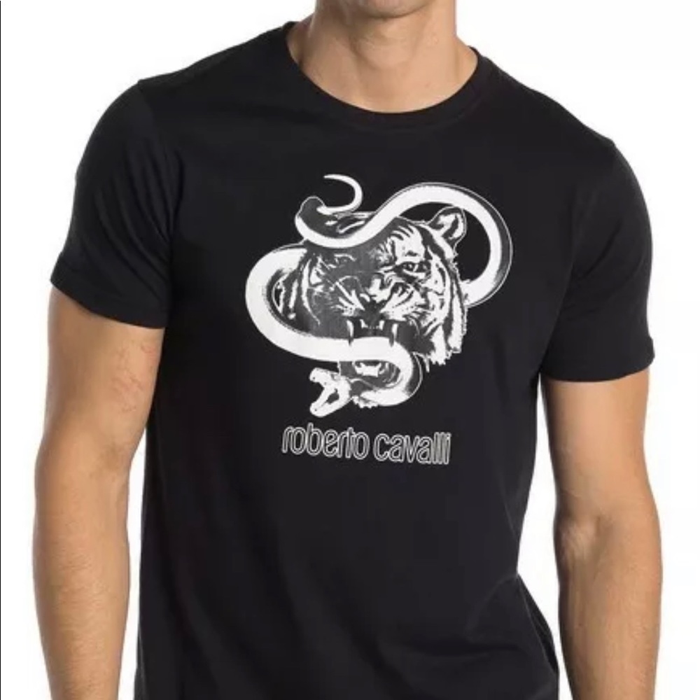 Roberto Cavalli Logo T-Shirt